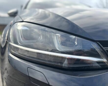 Черный Фольксваген Гольф, объемом двигателя 2 л и пробегом 196 тыс. км за 12800 $, фото 2 на Automoto.ua