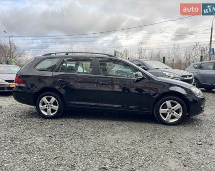 Черный Фольксваген Гольф, объемом двигателя 1.6 л и пробегом 207 тыс. км за 9300 $, фото 1 на Automoto.ua