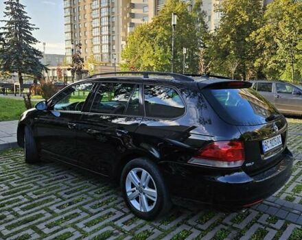 Черный Фольксваген Гольф, объемом двигателя 1.6 л и пробегом 326 тыс. км за 8950 $, фото 5 на Automoto.ua