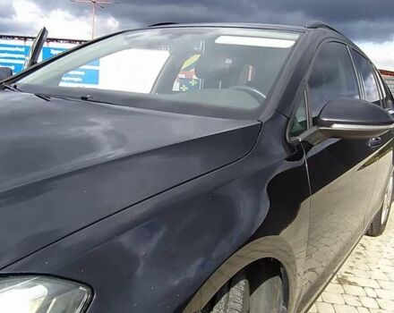 Черный Фольксваген Гольф, объемом двигателя 1.6 л и пробегом 298 тыс. км за 9600 $, фото 2 на Automoto.ua