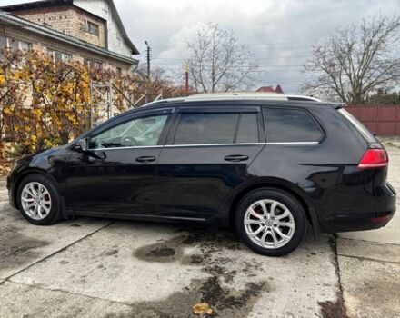 Черный Фольксваген Гольф, объемом двигателя 2 л и пробегом 196 тыс. км за 12800 $, фото 4 на Automoto.ua