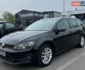 Черный Фольксваген Гольф, объемом двигателя 1.6 л и пробегом 211 тыс. км за 9800 $, фото 1 на Automoto.ua