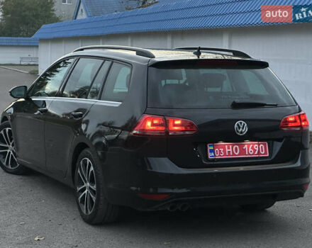 Черный Фольксваген Гольф, объемом двигателя 0 л и пробегом 245 тыс. км за 13200 $, фото 7 на Automoto.ua