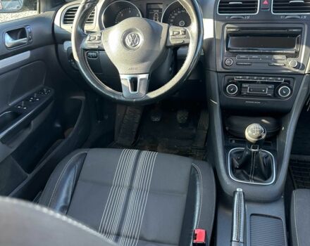 Черный Фольксваген Гольф, объемом двигателя 1.6 л и пробегом 270 тыс. км за 8350 $, фото 3 на Automoto.ua