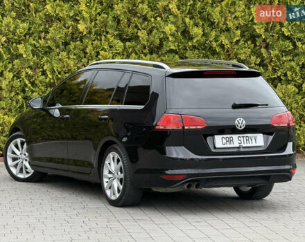 Черный Фольксваген Гольф, объемом двигателя 2 л и пробегом 245 тыс. км за 11700 $, фото 3 на Automoto.ua
