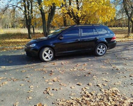 Черный Фольксваген Гольф, объемом двигателя 1.6 л и пробегом 246 тыс. км за 8200 $, фото 7 на Automoto.ua