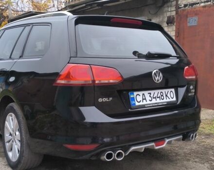 Черный Фольксваген Гольф, объемом двигателя 1.2 л и пробегом 273 тыс. км за 9300 $, фото 5 на Automoto.ua