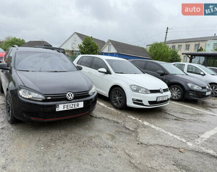 Черный Фольксваген Гольф, объемом двигателя 1.6 л и пробегом 320 тыс. км за 9300 $, фото 8 на Automoto.ua