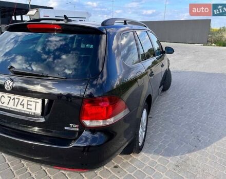 Чорний Фольксваген Гольф, об'ємом двигуна 1.6 л та пробігом 268 тис. км за 9600 $, фото 5 на Automoto.ua