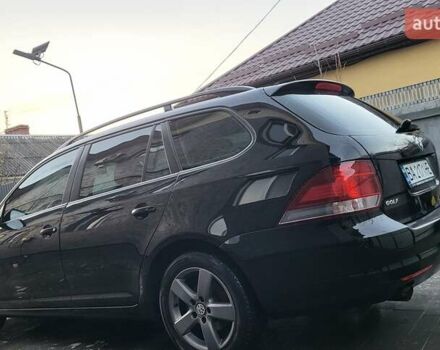 Чорний Фольксваген Гольф, об'ємом двигуна 1.6 л та пробігом 163 тис. км за 8900 $, фото 3 на Automoto.ua