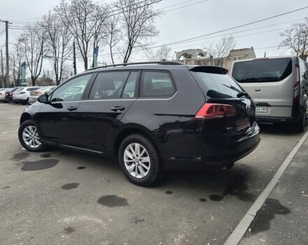 Черный Фольксваген Гольф, объемом двигателя 1.4 л и пробегом 241 тыс. км за 10500 $, фото 5 на Automoto.ua