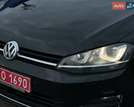 Черный Фольксваген Гольф, объемом двигателя 0 л и пробегом 245 тыс. км за 13200 $, фото 3 на Automoto.ua