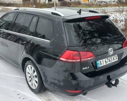 Черный Фольксваген Гольф, объемом двигателя 1.6 л и пробегом 245 тыс. км за 9800 $, фото 3 на Automoto.ua