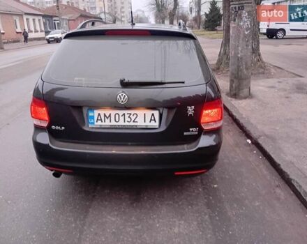 Черный Фольксваген Гольф, объемом двигателя 1.6 л и пробегом 356 тыс. км за 10500 $, фото 12 на Automoto.ua