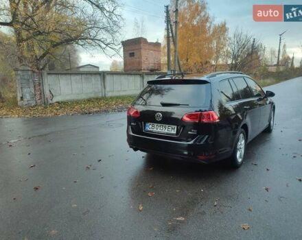Чорний Фольксваген Гольф, об'ємом двигуна 1.6 л та пробігом 267 тис. км за 9200 $, фото 12 на Automoto.ua