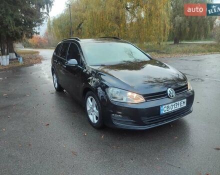 Чорний Фольксваген Гольф, об'ємом двигуна 1.6 л та пробігом 267 тис. км за 9200 $, фото 3 на Automoto.ua