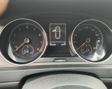 Черный Фольксваген Гольф, объемом двигателя 1.4 л и пробегом 241 тыс. км за 10500 $, фото 16 на Automoto.ua