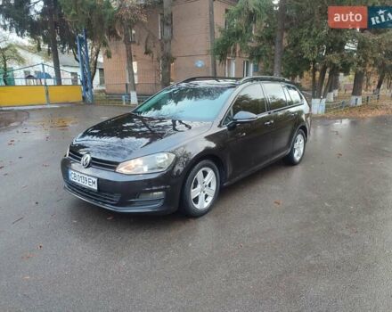 Чорний Фольксваген Гольф, об'ємом двигуна 1.6 л та пробігом 267 тис. км за 9200 $, фото 2 на Automoto.ua