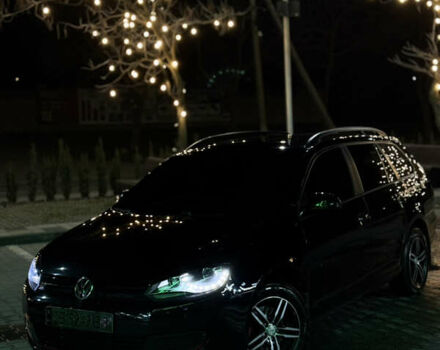 Черный Фольксваген Гольф, объемом двигателя 1.6 л и пробегом 320 тыс. км за 9300 $, фото 9 на Automoto.ua