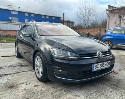 Черный Фольксваген Гольф, объемом двигателя 2 л и пробегом 196 тыс. км за 12800 $, фото 6 на Automoto.ua