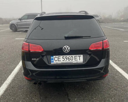 Черный Фольксваген Гольф, объемом двигателя 1.4 л и пробегом 220 тыс. км за 9500 $, фото 4 на Automoto.ua