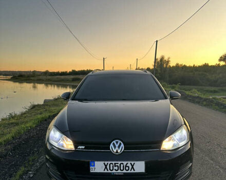 Черный Фольксваген Гольф, объемом двигателя 1.6 л и пробегом 330 тыс. км за 11000 $, фото 44 на Automoto.ua