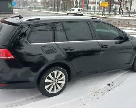 Черный Фольксваген Гольф, объемом двигателя 1.6 л и пробегом 245 тыс. км за 9800 $, фото 6 на Automoto.ua