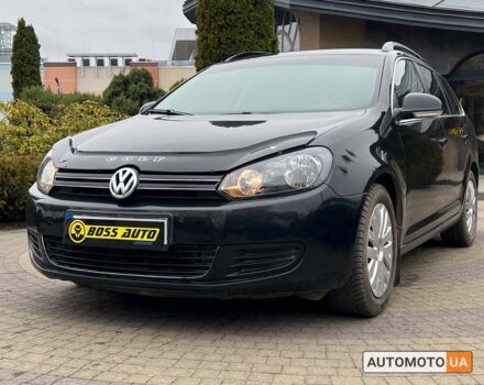 Черный Фольксваген Гольф, объемом двигателя 1.6 л и пробегом 267 тыс. км за 9600 $, фото 2 на Automoto.ua
