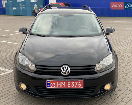 Черный Фольксваген Гольф, объемом двигателя 1.97 л и пробегом 233 тыс. км за 10190 $, фото 3 на Automoto.ua