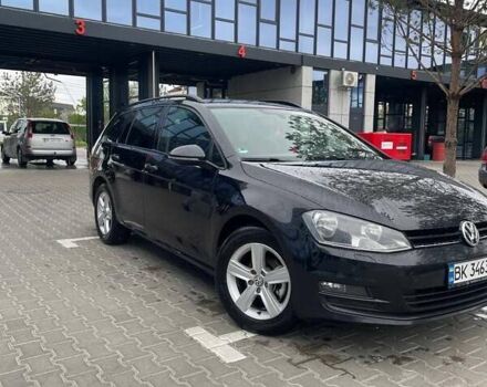 Черный Фольксваген Гольф, объемом двигателя 1.97 л и пробегом 224 тыс. км за 11900 $, фото 6 на Automoto.ua