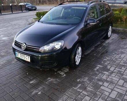 Черный Фольксваген Гольф, объемом двигателя 1.6 л и пробегом 230 тыс. км за 8500 $, фото 1 на Automoto.ua