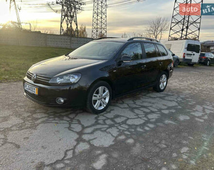 Черный Фольксваген Гольф, объемом двигателя 1.6 л и пробегом 237 тыс. км за 8150 $, фото 2 на Automoto.ua