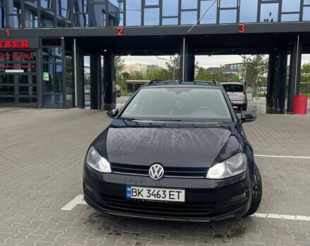 Чорний Фольксваген Гольф, об'ємом двигуна 2 л та пробігом 226 тис. км за 11100 $, фото 1 на Automoto.ua
