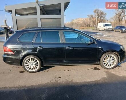 Черный Фольксваген Гольф, объемом двигателя 1.6 л и пробегом 270 тыс. км за 8000 $, фото 2 на Automoto.ua