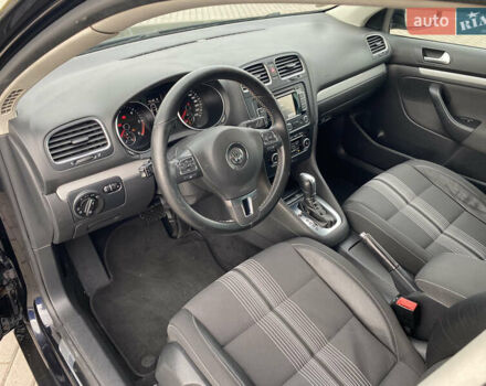 Черный Фольксваген Гольф, объемом двигателя 1.97 л и пробегом 233 тыс. км за 10190 $, фото 25 на Automoto.ua