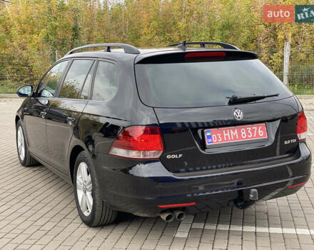 Черный Фольксваген Гольф, объемом двигателя 1.97 л и пробегом 233 тыс. км за 10190 $, фото 12 на Automoto.ua