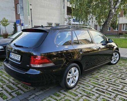 Черный Фольксваген Гольф, объемом двигателя 1.6 л и пробегом 326 тыс. км за 8950 $, фото 3 на Automoto.ua