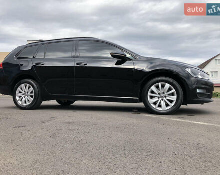 Черный Фольксваген Гольф, объемом двигателя 1.6 л и пробегом 330 тыс. км за 11000 $, фото 12 на Automoto.ua