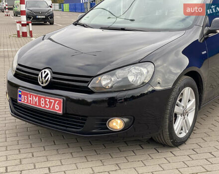 Черный Фольксваген Гольф, объемом двигателя 1.97 л и пробегом 233 тыс. км за 10190 $, фото 5 на Automoto.ua