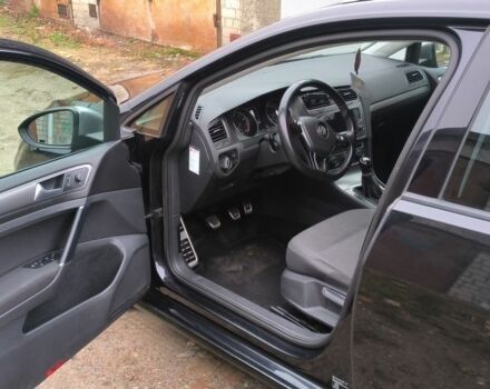 Черный Фольксваген Гольф, объемом двигателя 1.2 л и пробегом 273 тыс. км за 9300 $, фото 11 на Automoto.ua