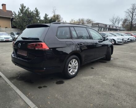 Черный Фольксваген Гольф, объемом двигателя 1.4 л и пробегом 241 тыс. км за 10500 $, фото 7 на Automoto.ua