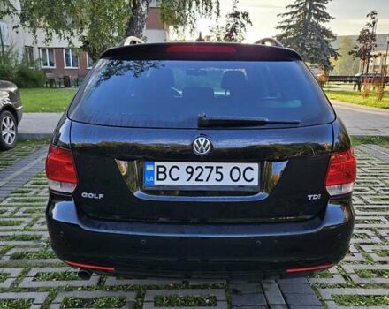 Черный Фольксваген Гольф, объемом двигателя 1.6 л и пробегом 326 тыс. км за 8950 $, фото 7 на Automoto.ua