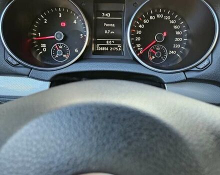 Черный Фольксваген Гольф, объемом двигателя 1.6 л и пробегом 326 тыс. км за 8950 $, фото 24 на Automoto.ua