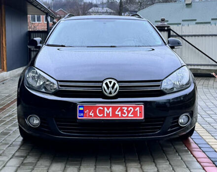 Черный Фольксваген Гольф, объемом двигателя 1.6 л и пробегом 276 тыс. км за 8999 $, фото 1 на Automoto.ua