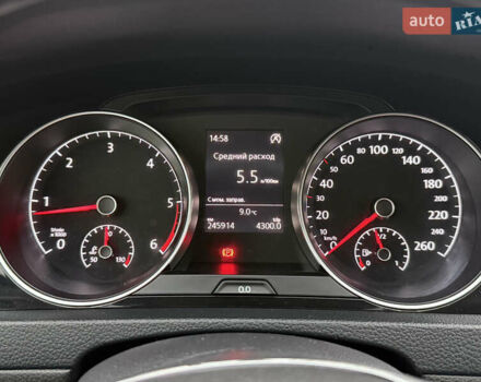 Черный Фольксваген Гольф, объемом двигателя 2 л и пробегом 245 тыс. км за 11700 $, фото 49 на Automoto.ua