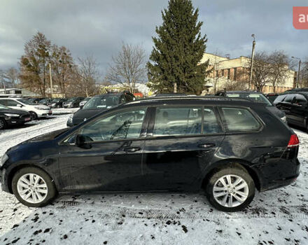 Черный Фольксваген Гольф, объемом двигателя 1.6 л и пробегом 189 тыс. км за 11500 $, фото 8 на Automoto.ua