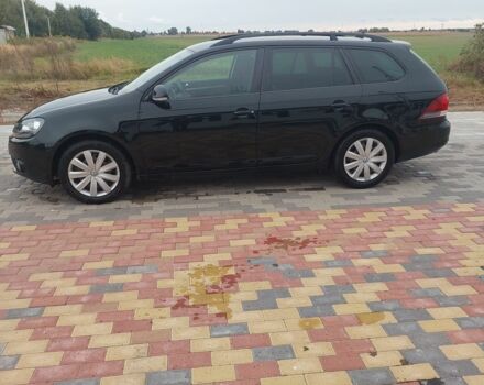 Черный Фольксваген Гольф, объемом двигателя 2 л и пробегом 257 тыс. км за 9250 $, фото 1 на Automoto.ua