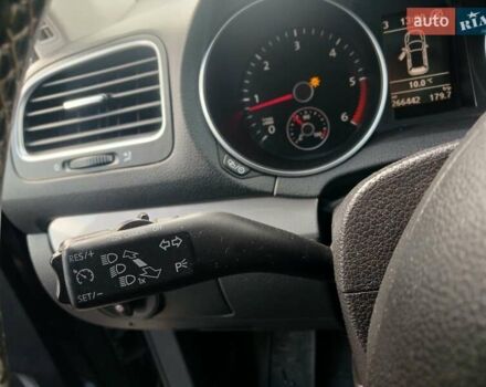 Черный Фольксваген Гольф, объемом двигателя 1.6 л и пробегом 266 тыс. км за 8600 $, фото 42 на Automoto.ua