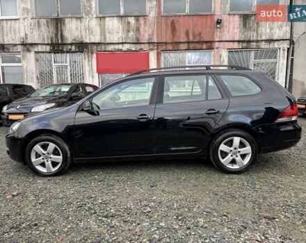 Черный Фольксваген Гольф, объемом двигателя 1.6 л и пробегом 207 тыс. км за 9300 $, фото 5 на Automoto.ua