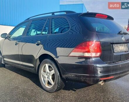 Черный Фольксваген Гольф, объемом двигателя 1.6 л и пробегом 266 тыс. км за 8600 $, фото 10 на Automoto.ua